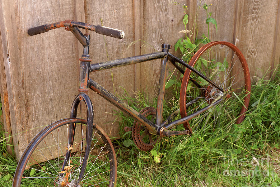 rusty old bike